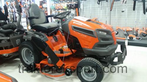 Husqvarna TS 348 tekniske specifikationer og anmeldelser