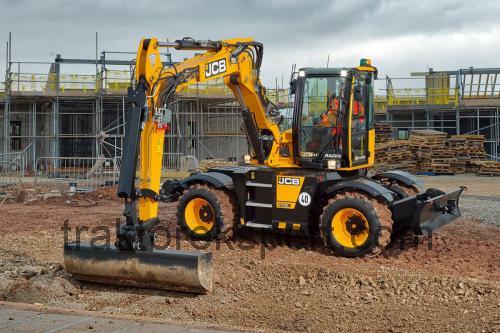 JCB 110W tekniske specifikationer 