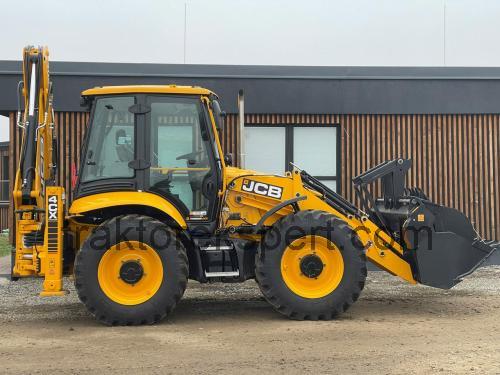 JCB 4CX anmeldelser og tekniske specifikationer