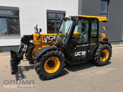 JCB 525-60 Agri Plus tekniske specifikationer og anmeldelser