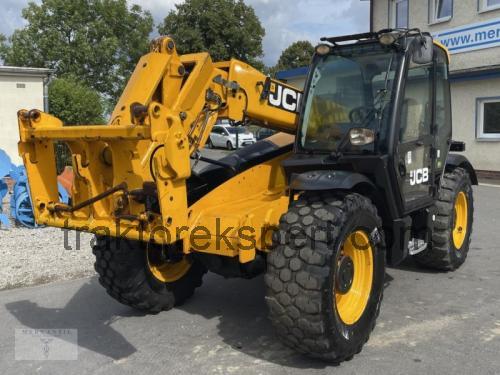 JCB 531 tekniske specifikationer 