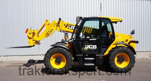 JCB 541 anmeldelser og tekniske specifikationer