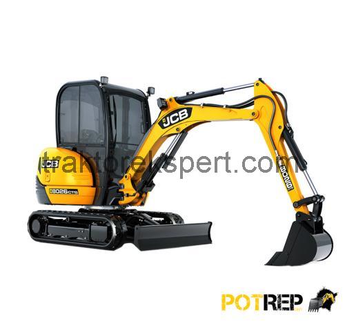 JCB 8026 anmeldelser og tekniske specifikationer