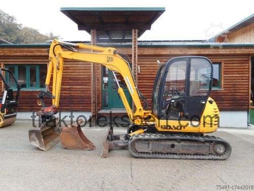 JCB 8060 tekniske specifikationer og anmeldelser