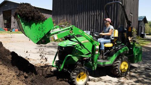 John Deere 1025R anmeldelser og tekniske specifikationer