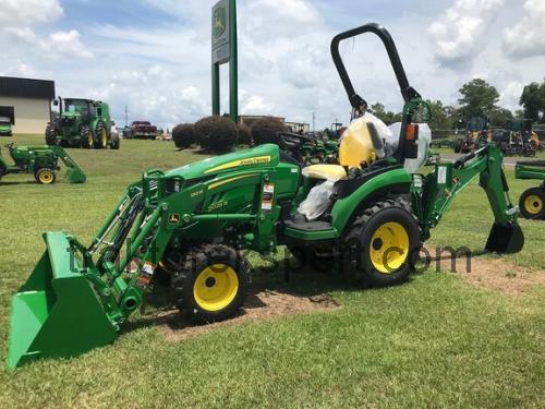 John Deere 2025R anmeldelser og tekniske specifikationer