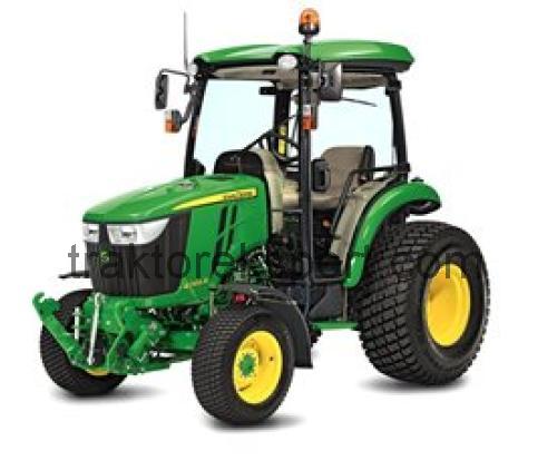 John Deere 4066R anmeldelser og tekniske specifikationer