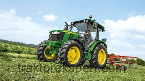 John Deere 5075E tekniske specifikationer 