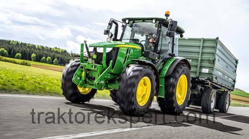 John Deere 5100M anmeldelser og tekniske specifikationer