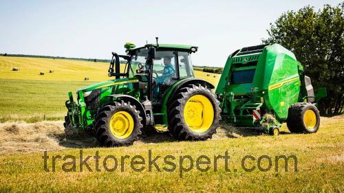 John Deere 5105M anmeldelser og tekniske specifikationer