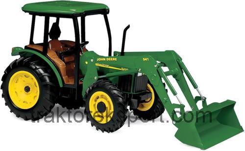 John Deere 5420 tekniske specifikationer og anmeldelser