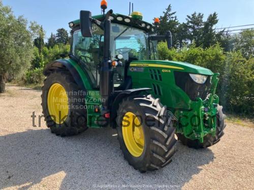 John Deere 6120R tekniske specifikationer 