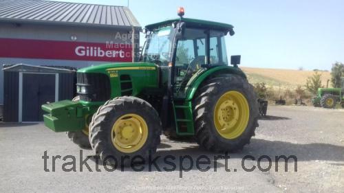 John Deere 6130D anmeldelser og tekniske specifikationer