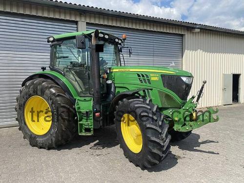 John Deere 6140R anmeldelser og tekniske specifikationer