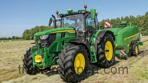 John Deere 6145R anmeldelser og tekniske specifikationer