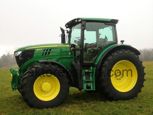 John Deere 6150R anmeldelser og tekniske specifikationer