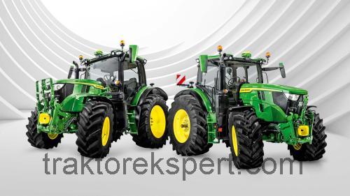 John Deere 6270R anmeldelser og tekniske specifikationer