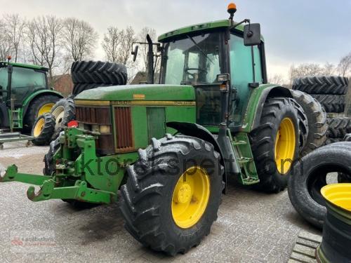 John Deere 6506 tekniske specifikationer 