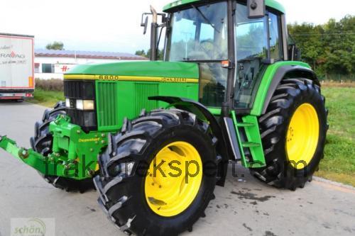 John Deere 6800 tekniske specifikationer 