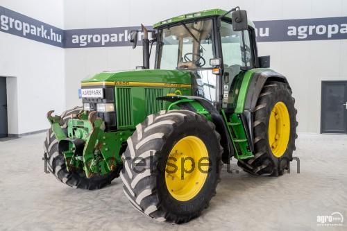John Deere 6900 anmeldelser og tekniske specifikationer 