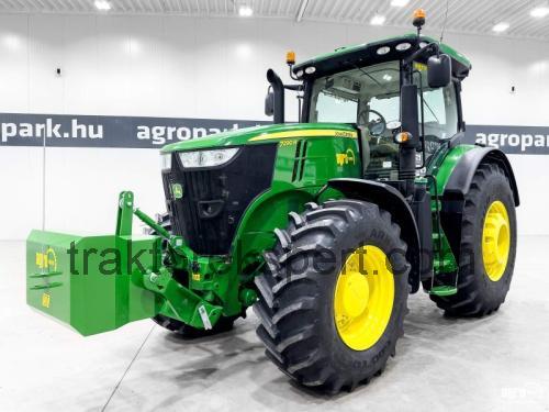 John Deere 7290R anmeldelser og tekniske specifikationer