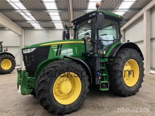 John Deere 7310R anmeldelser og tekniske specifikationer