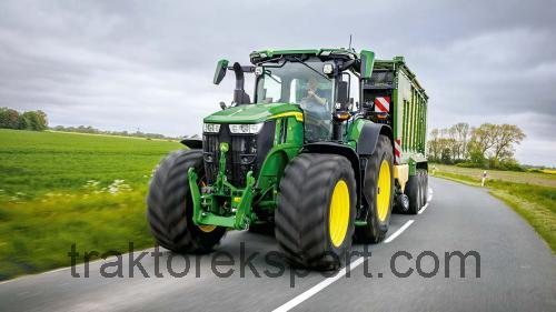John Deere 7350R anmeldelser og tekniske specifikationer