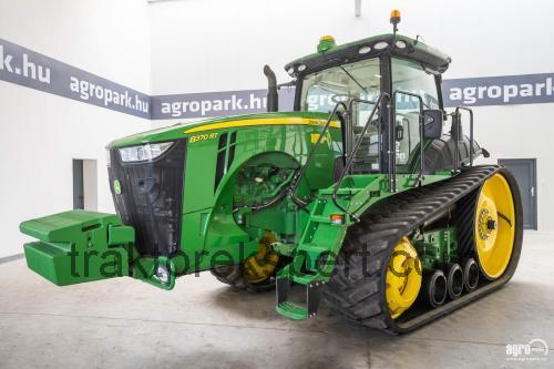 John Deere 8370RT tekniske specifikationer 