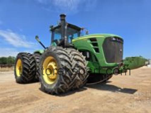 John Deere 9530 tekniske specifikationer og anmeldelser