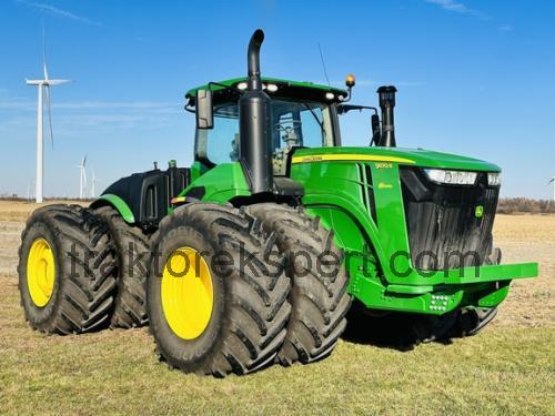 John Deere 9570R tekniske specifikationer og anmeldelser
