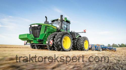 John Deere 9R anmeldelser og tekniske specifikationer