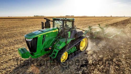 John Deere 9RT tekniske specifikationer og anmeldelser