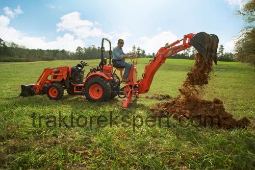 Kioti CK2610H tekniske specifikationer og anmeldelser