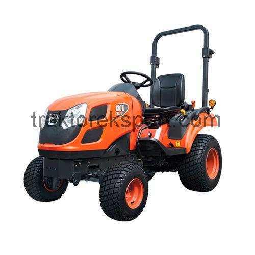 Kioti CS2510 tekniske specifikationer og anmeldelser