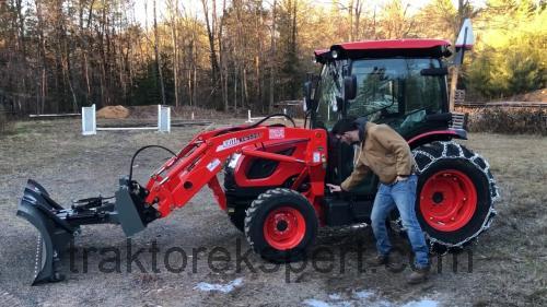 Kioti DK4210 tekniske specifikationer og anmeldelser