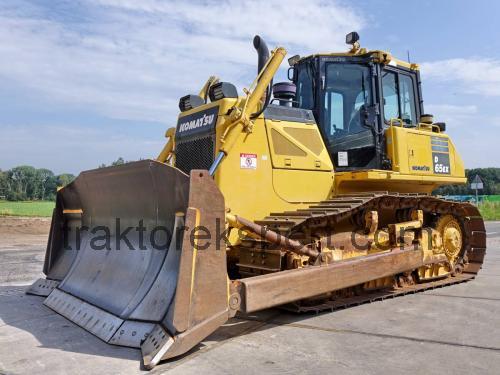 Komatsu D65 anmeldelser og tekniske specifikationer