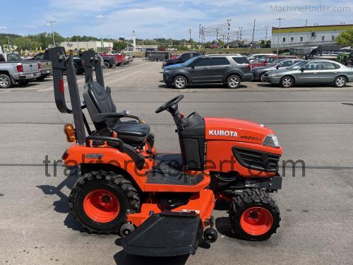 Kubota BX2370 anmeldelser og tekniske specifikationer