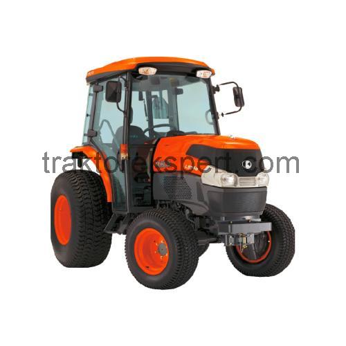 Kubota L5740 anmeldelser og tekniske specifikationer