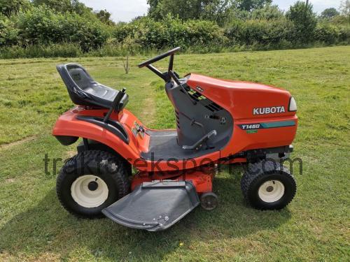 Kubota T1460 tekniske specifikationer og anmeldelser