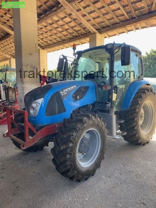 Landini 5-110H tekniske specifikationer og anmeldelser