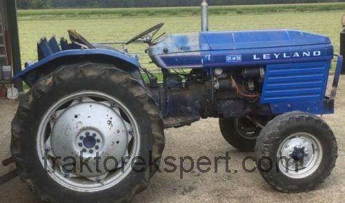 Leyland 245 anmeldelser og tekniske specifikationer