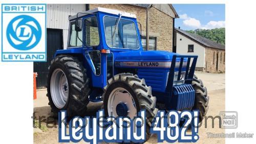 Leyland 482 tekniske specifikationer og anmeldelser