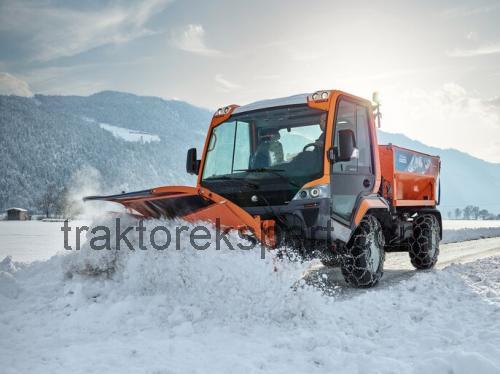 Lindner Unitrac 112 LDrive tekniske specifikationer og anmeldelser