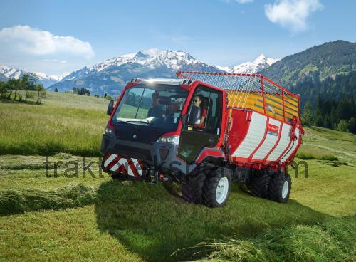 Lindner Unitrac 122 tekniske specifikationer og anmeldelser