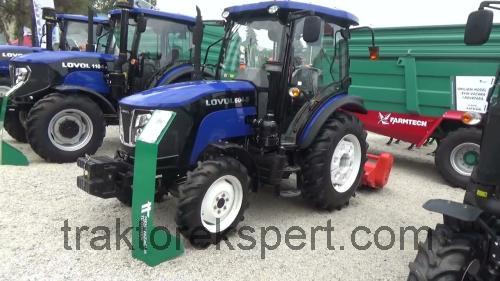 Lovol 604 tekniske specifikationer og anmeldelser