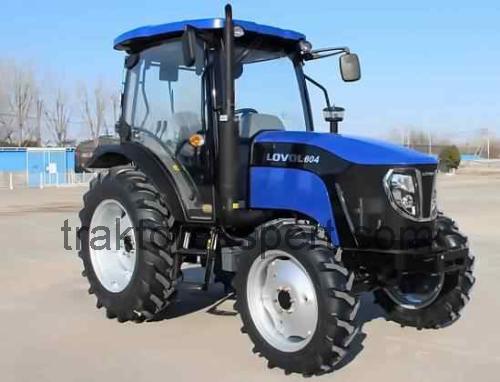 Lovol 804 tekniske specifikationer og anmeldelser