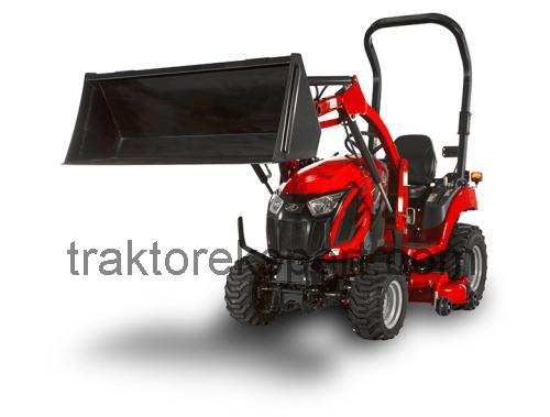 Mahindra eMax 20S tekniske specifikationer og anmeldelser