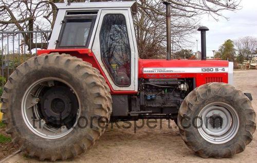 Massey Ferguson 1380 tekniske specifikationer og anmeldelser