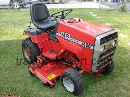 Massey Ferguson 1450 tekniske specifikationer 