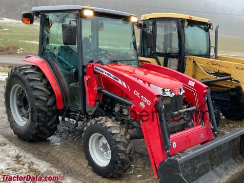 Massey Ferguson 1660 tekniske specifikationer og anmeldelser